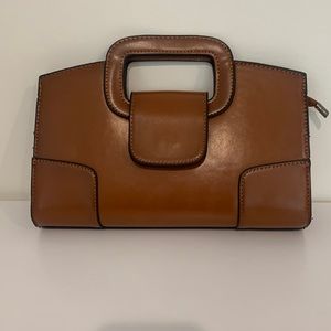 Cognac Purse